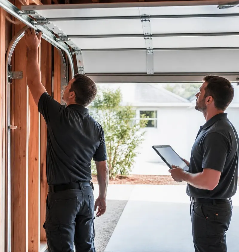 Contact Anthony Garage Door Repair