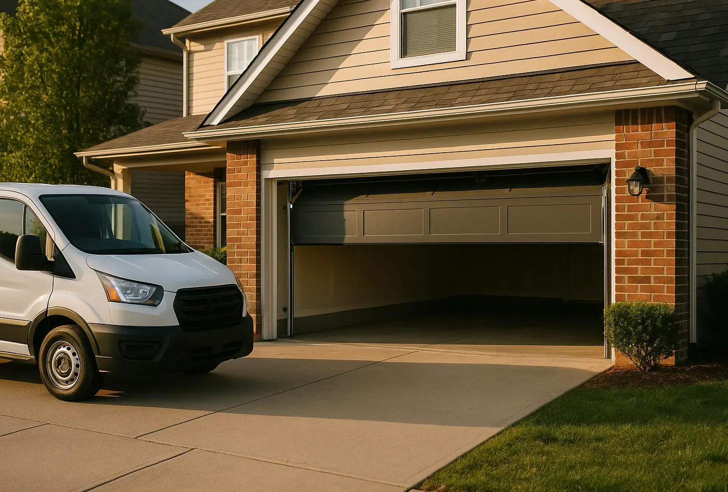Garage Door in Anthony