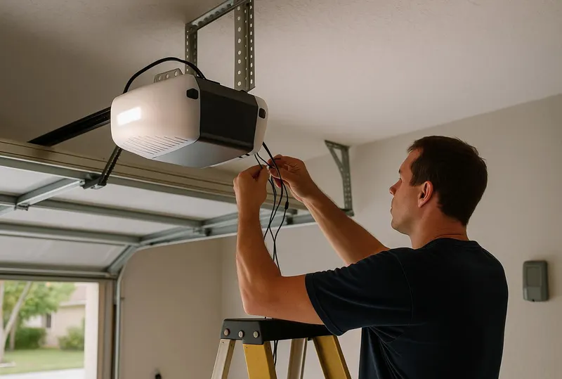 Garage Door Spring Repair in Anthony