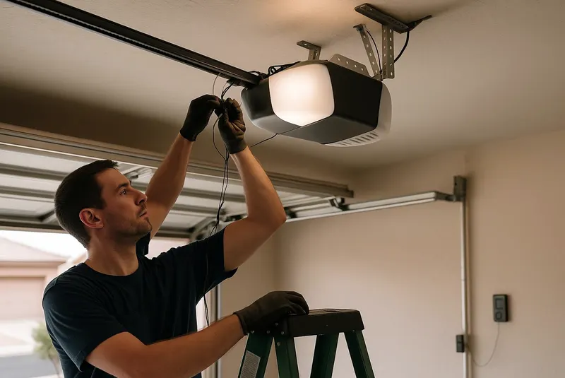 Garage Door Opener Installation in Anthony